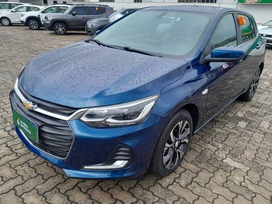 CHEVROLET ONIX 1.0 TURBO FLEX PREMIER AUTOMÁTICO